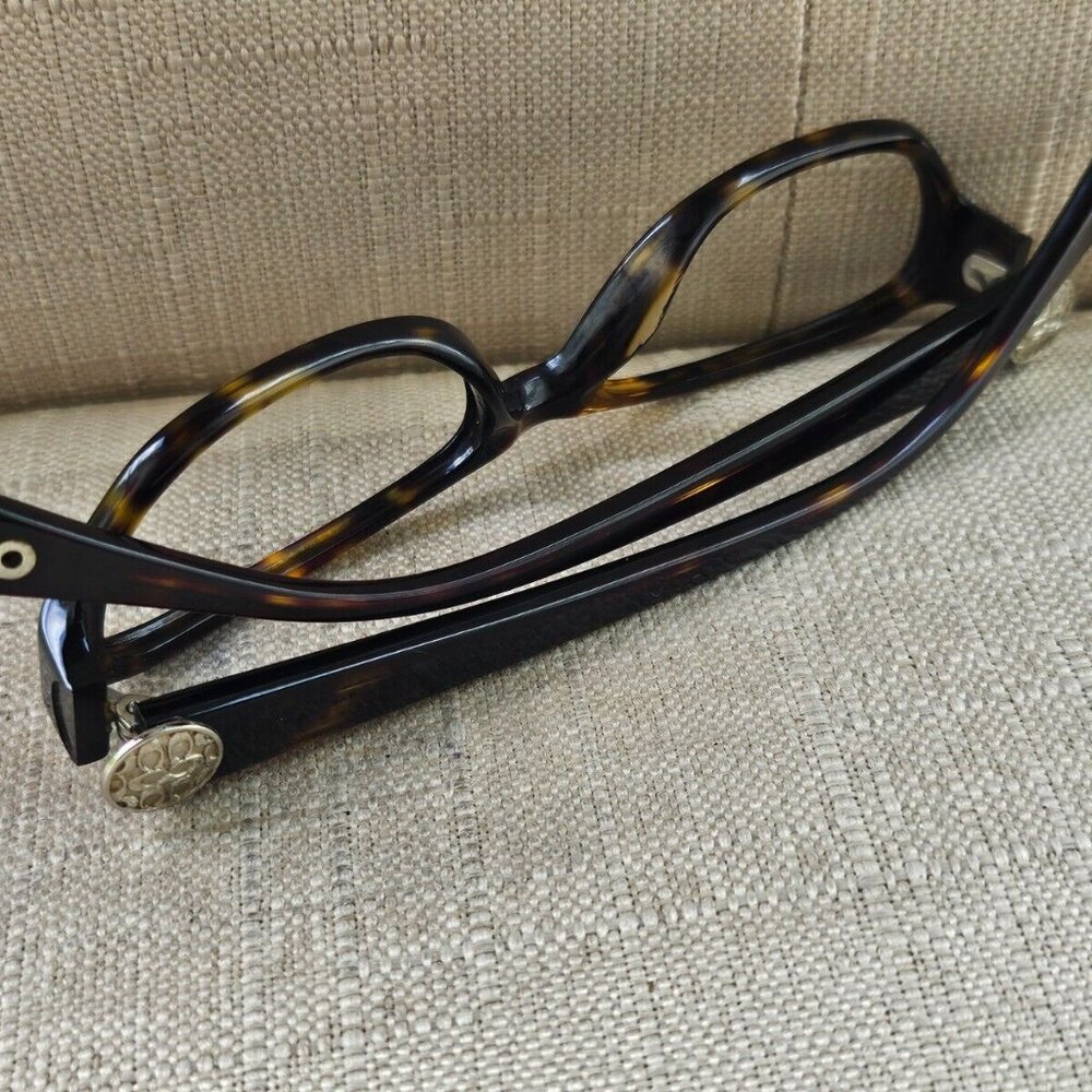 Coach Ladies Glasses Frame VIOLET HC6009 Dark Tortoise Eyeglasses 50[]16 135 - Picture 7 of 11